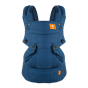 Tula explore front facing hemp bluestone baby carrier on a white background