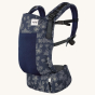 Tula Free To Grow Coast Baby Carrier - Edelweiss print pictured on a plain background