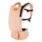 Tula free to grow pink stardust baby carrier on a white background