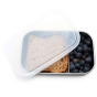 U-Konserve Divided Rectangle Container