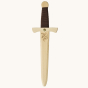 Vah Dragon Wooden Toy Dagger pictured on a plain background