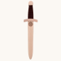 Vah Wiki Wooden Toy Dagger pictured on a plain background