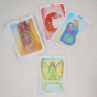 Waldorf Family Alphabet Cards