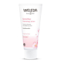 Weleda Almond Soothing Cleansing Lotion - 75ml on a plain background.