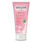 Weleda Sensitive Soothe & Nourish Sensitive Almond Nourishing Body Wash 200ml, in a pink tube on a white background