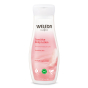 Weleda Sensitive Body Lotion, fragrance free 200ml bottle, on a white background