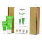 weleda gift box showing skin food lip balm and original skin food tube