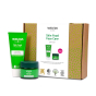 Weleda Skin Food Face Care Gift Set including Skin Food Cleansing Balm 75ml paired with intensely nourishing Skin Food Day Cream 40ml, and a decorative cardboard gift box.