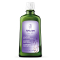 Weleda Lavender Relaxing Bath Milk will provide total relaxation, reducing tension and promoting a peaceful night's sleep. In a green glass bottle with purple label.