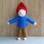 Ambrosius Elf Child - Red Hat White Skin