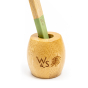 Wild & Stone Adult Bamboo Toothbrush Stand