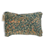 A midnight rose patterned design Wobbel pillow to fit the original sized standard Wobbel board