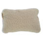 A teddy fleece Wobbel pillow to fit the original sized standard Wobbel board