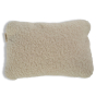 A teddy fleece covered XL sized pillow to fit and XL sized Wobbel board