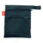 WUKA Two Pocket Period Pants Changing Bag in black.
