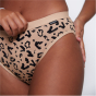WUKA Leopard Print Bikini Period Pants - Heavy Flow