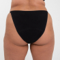 Woman stood backwards wearing the WUKA eco-friendly leakproof period bikini pants