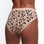 WUKA Leopard Print Bikini Period Pants - Heavy Overnight Flow