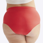 WUKA Drytech™️ High Waist Incontinence Pants For Light Leaks - Coral Pink