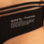 Close up of the Re-Purpose branding on the WUKA medium flow bikini period underwear