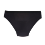 Back of the Wuka womens tencel eco-friendly bikini brief underwear on a white background