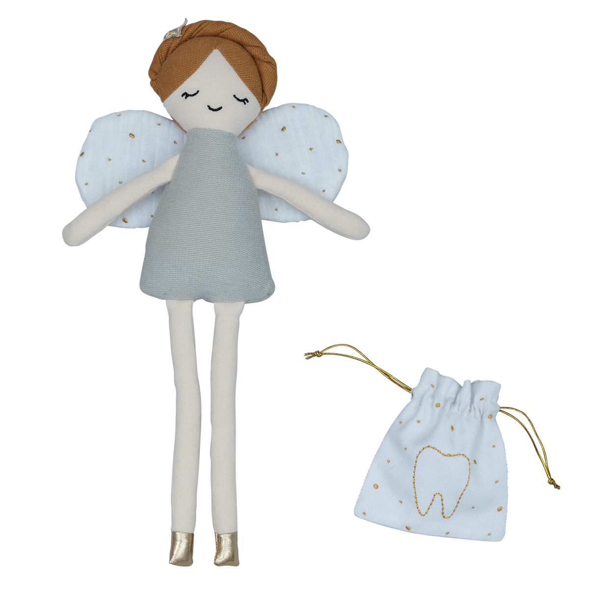 Fabelab Soft Tooth Fairy Doll with Pouch