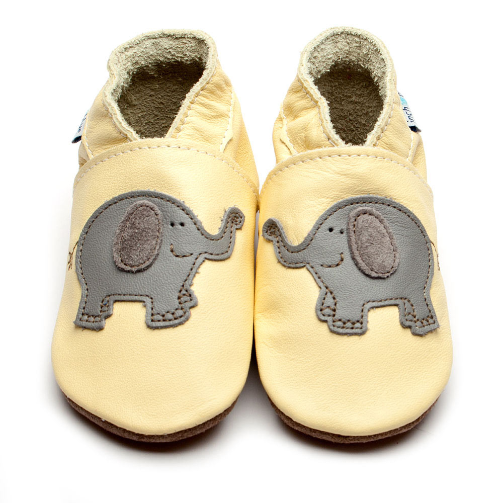 Barefoot shoes for kids LULU YELLOW - Magical Shoes