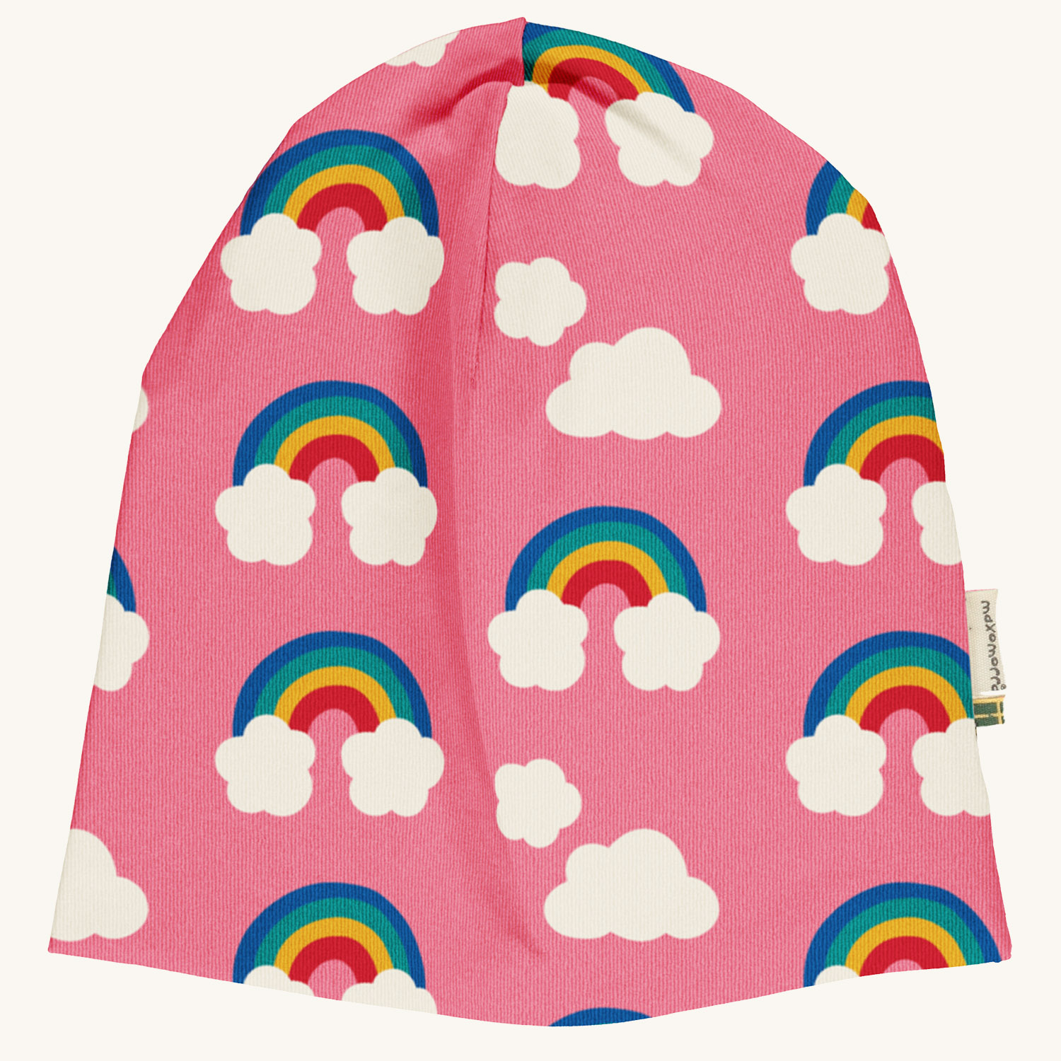 Maxomorra Rainbow Organic Cotton Children Sweat Hat