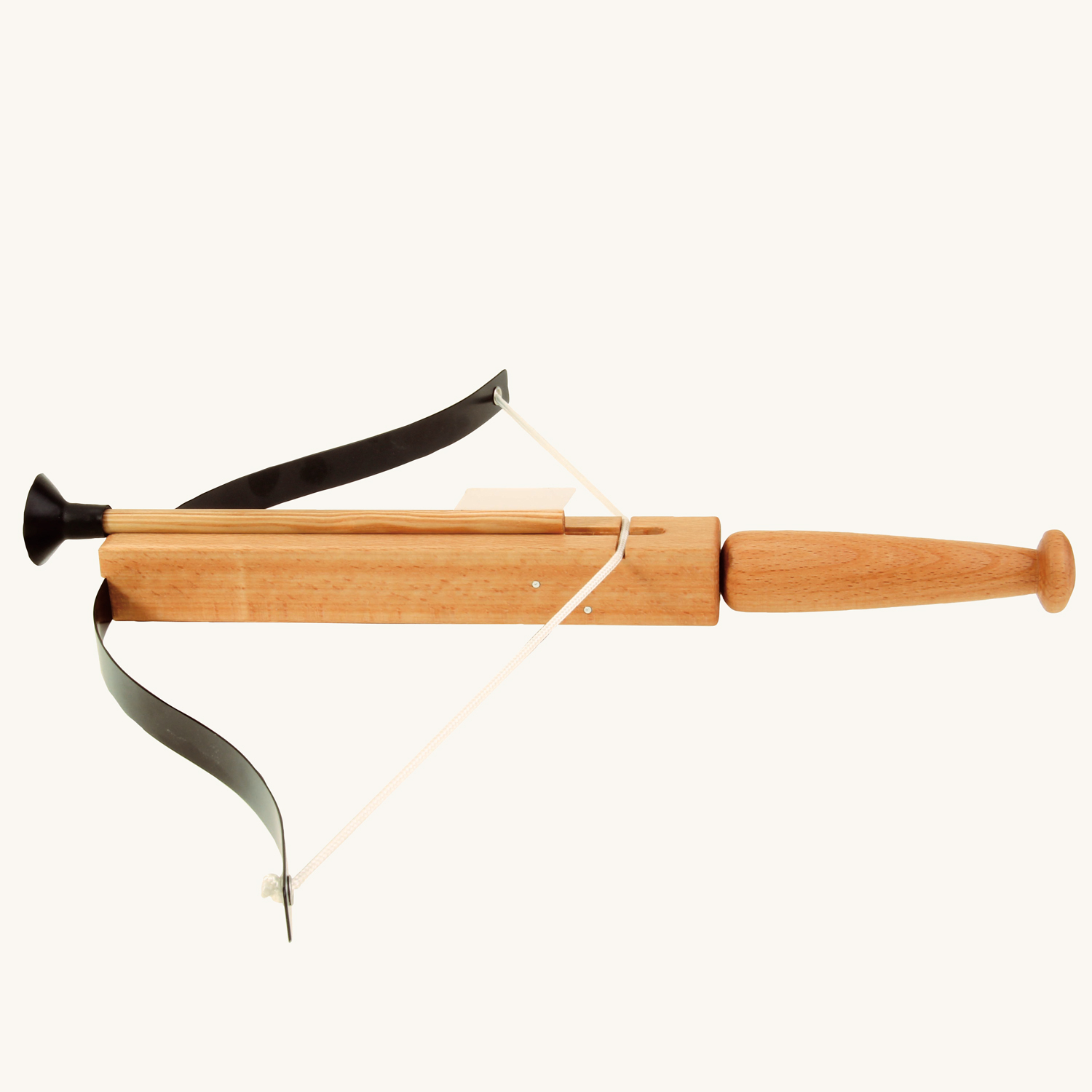 Vah Wooden Arcuballista Crossbow with Safety Arrows