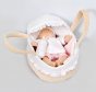 Bonikka Carry Cot with Baby