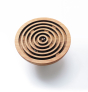 Hemispherical, Naef Sphaera wooden ball maze toy placed on a white background