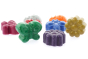 Bee Crayative eco-friendly non-toxic natural beeswax garden creature shaped crayons stood up on a white background