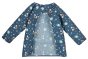 Frugi look at the stars long sleeved open back childrens bib