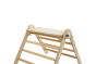 Close up of a Triclimb arben top deck climbing frame accessory on a Triclimb pwt pickler triangle on a white background