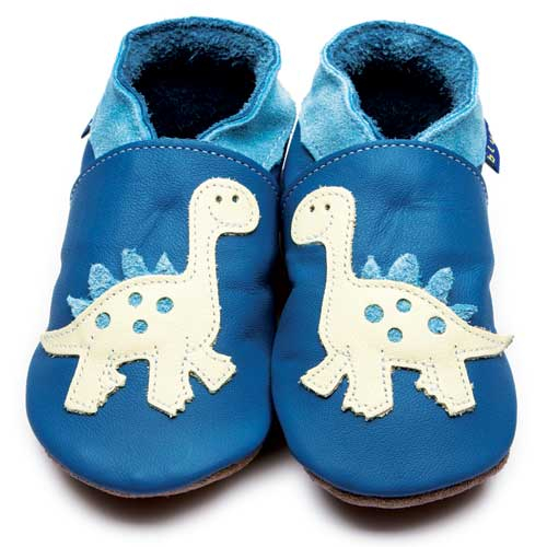 Inch Blue Buttermilk Dino Blue Shoes