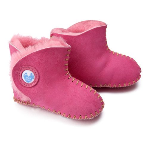 Cwtch Sheepskin Boots - Pink