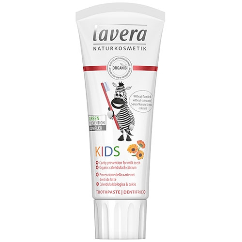 Lavera Kids Calendula Organic Fluoride Free Toothpaste