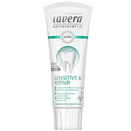 Lavera Sensitive & Repair Chamomile Toothpaste With Fluoride