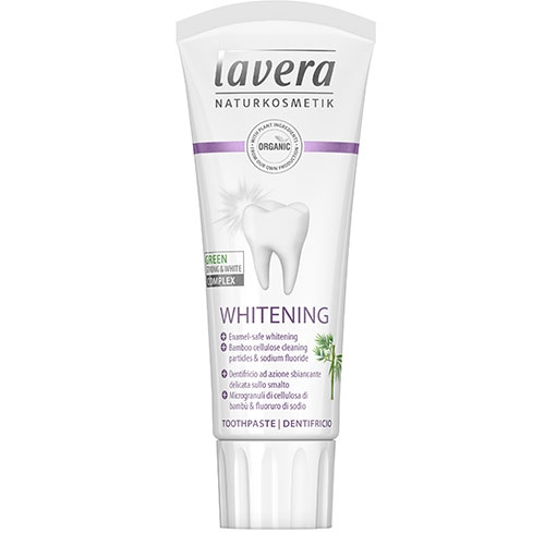 Lavera Whitening Toothpaste With Fluoride