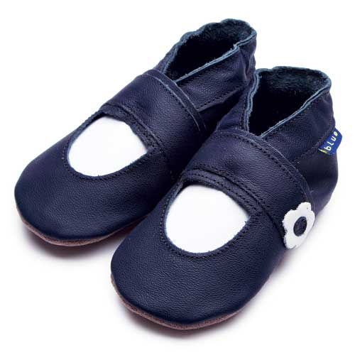 Inch Blue Mary Jane Navy Shoes