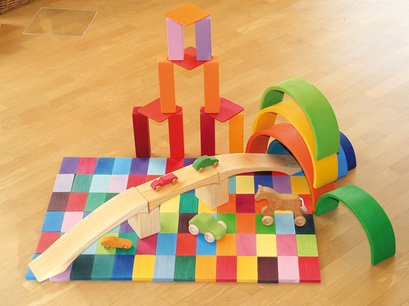 Grimms Game and Wood Design Grimms big step pyramid