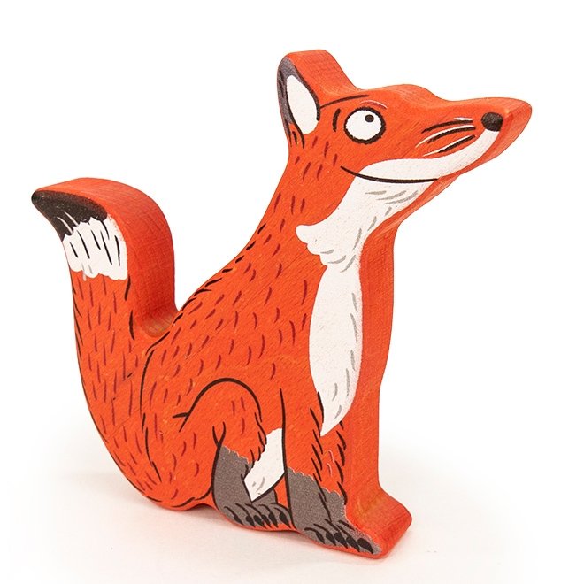gruffalo fox toy