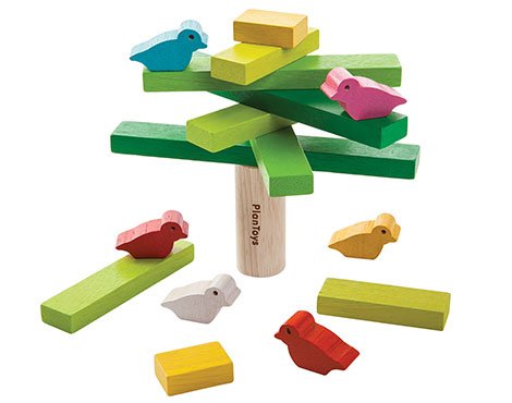 Plan Toys Balancing Tree Game 