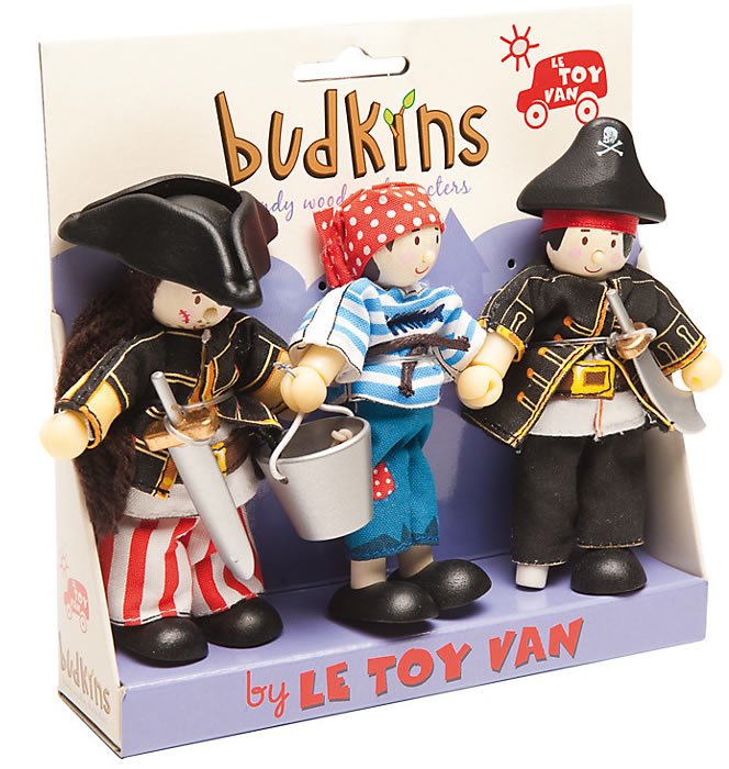 le toy van pirate figures