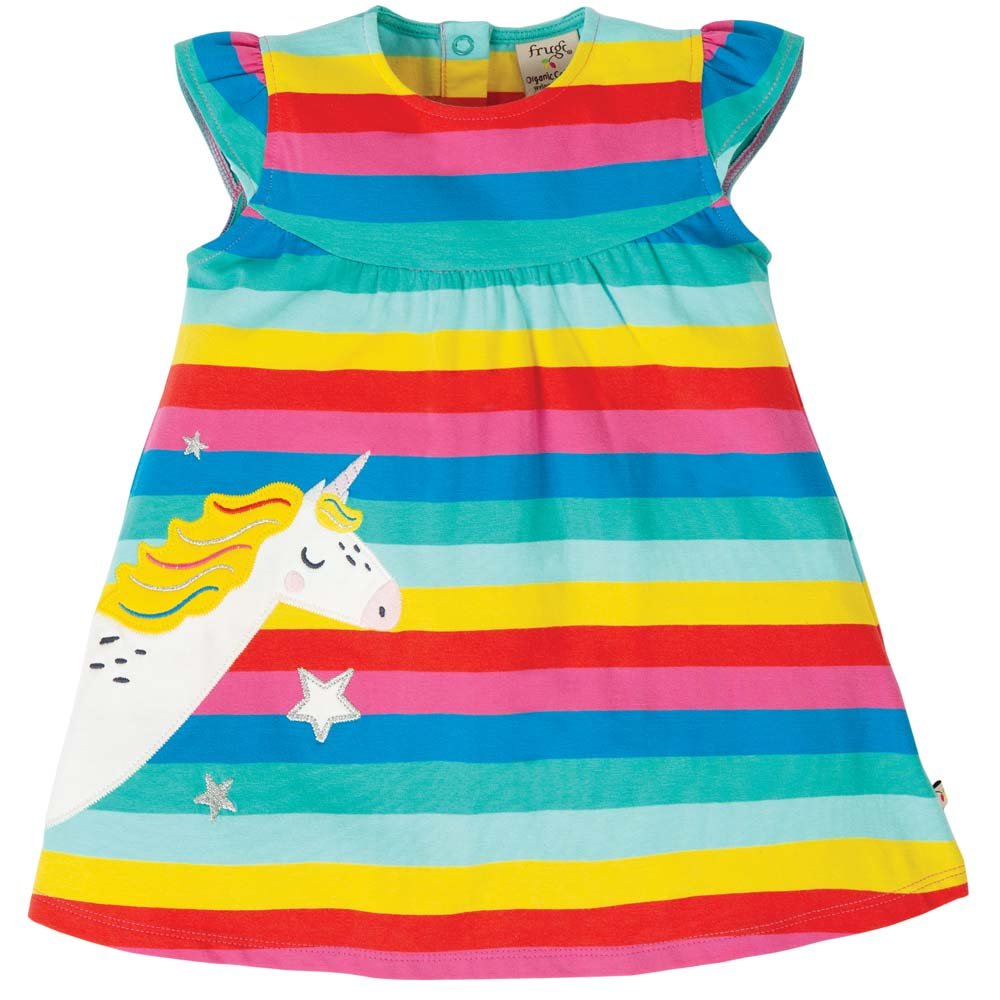 maxomorra unicorn dress