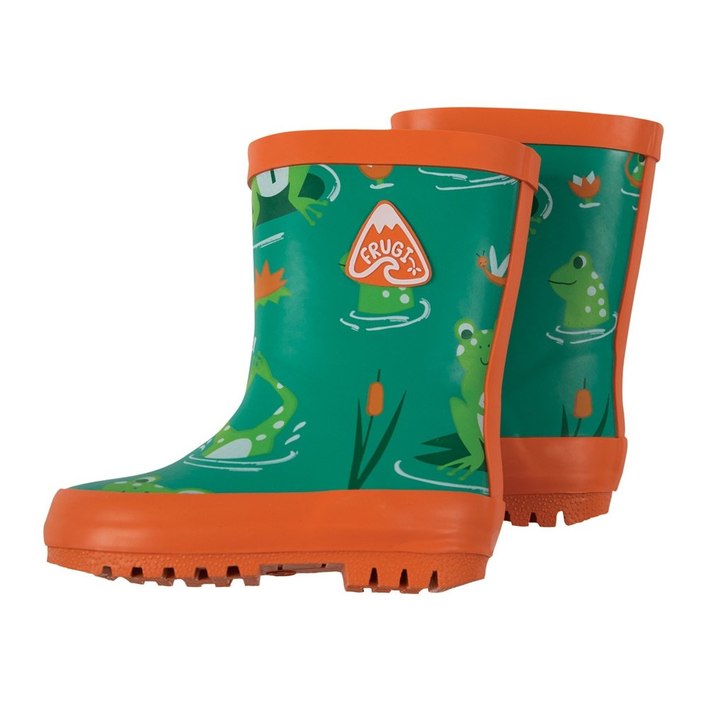 frog wellies