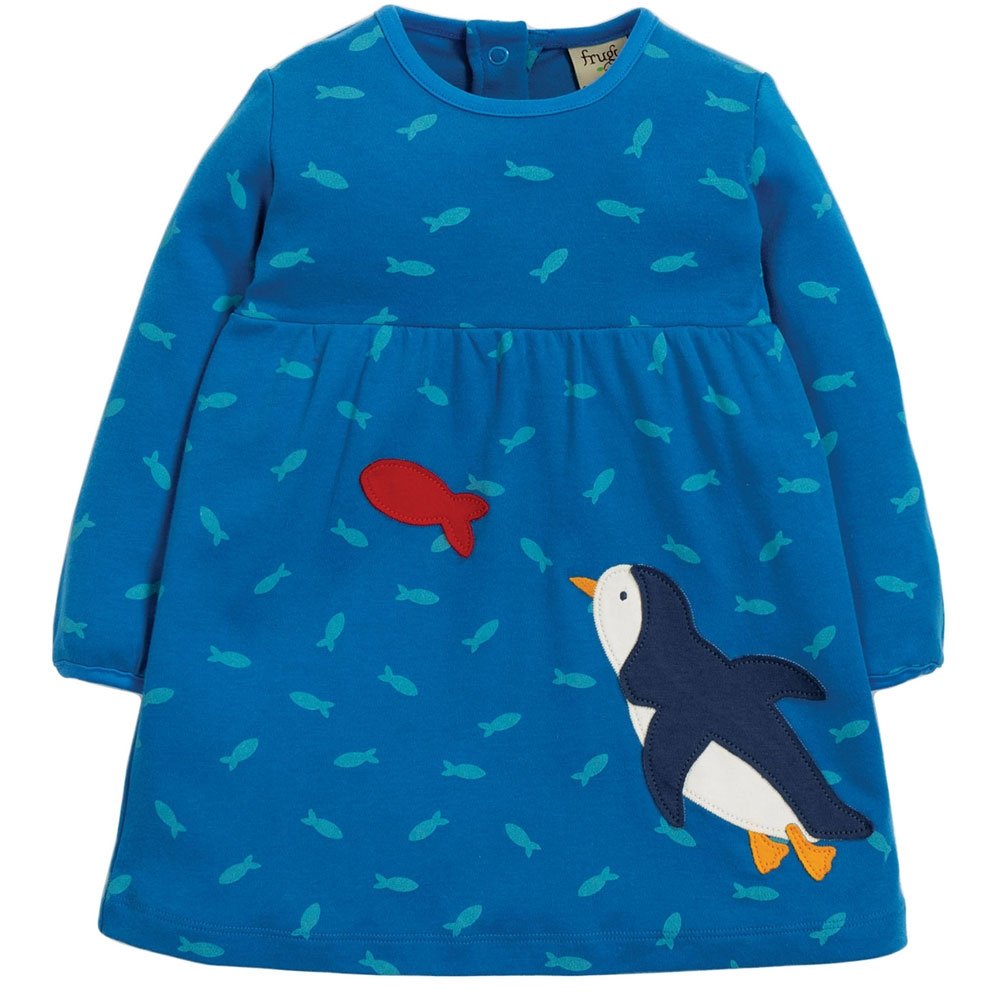 Frugi Penguin Dolcie Dress