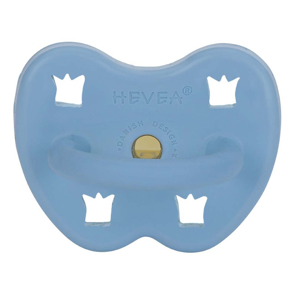 Hevea Orthodontic Skye Blue Pacifier 3 36 Months
