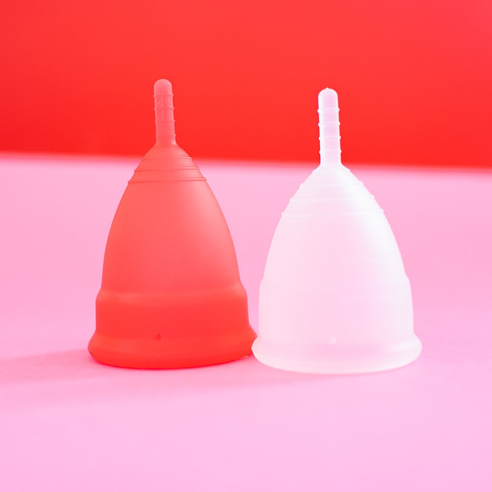 Hey Girls Small Silicone Menstrual Cup