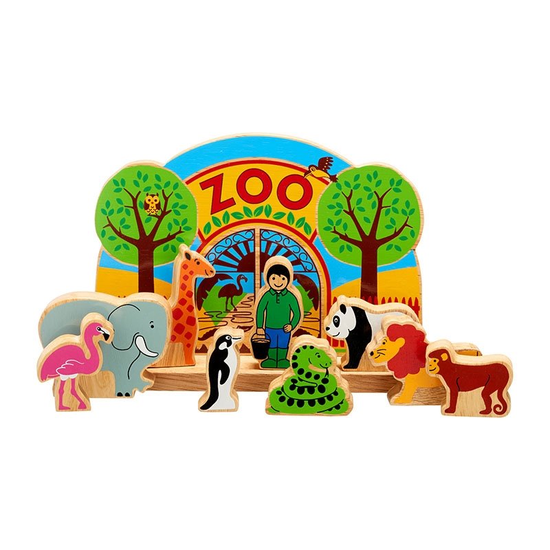children's play zoo toy